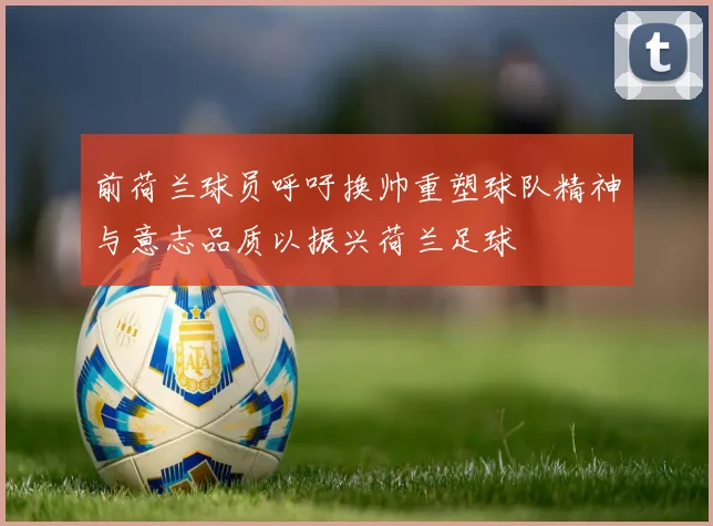前荷兰球员呼吁换帅重塑球队精神与意志品质以振兴荷兰足球